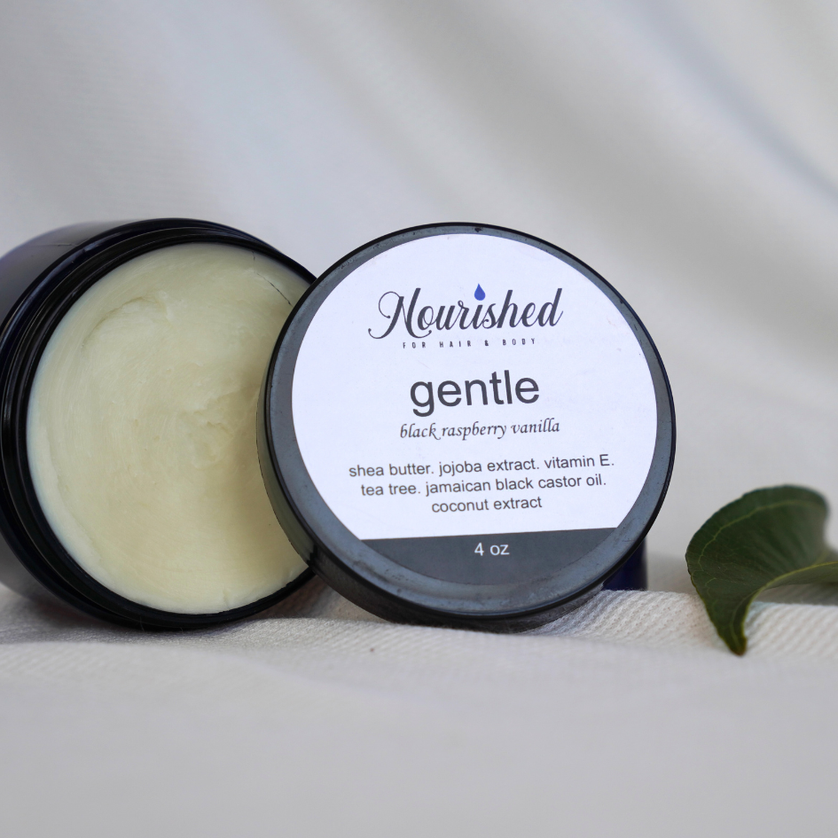 Gentle: black raspberry vanilla