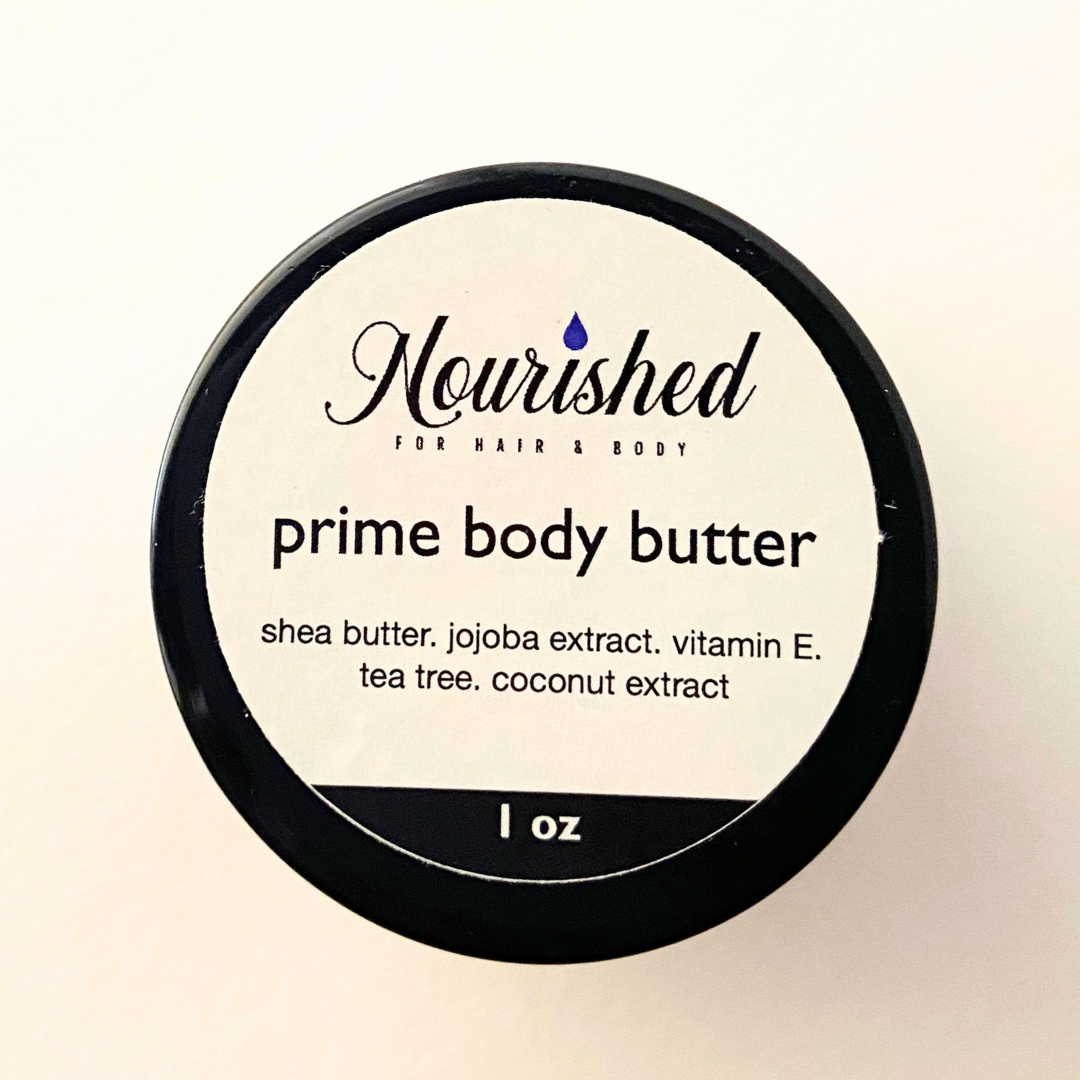 Prime Body Butter