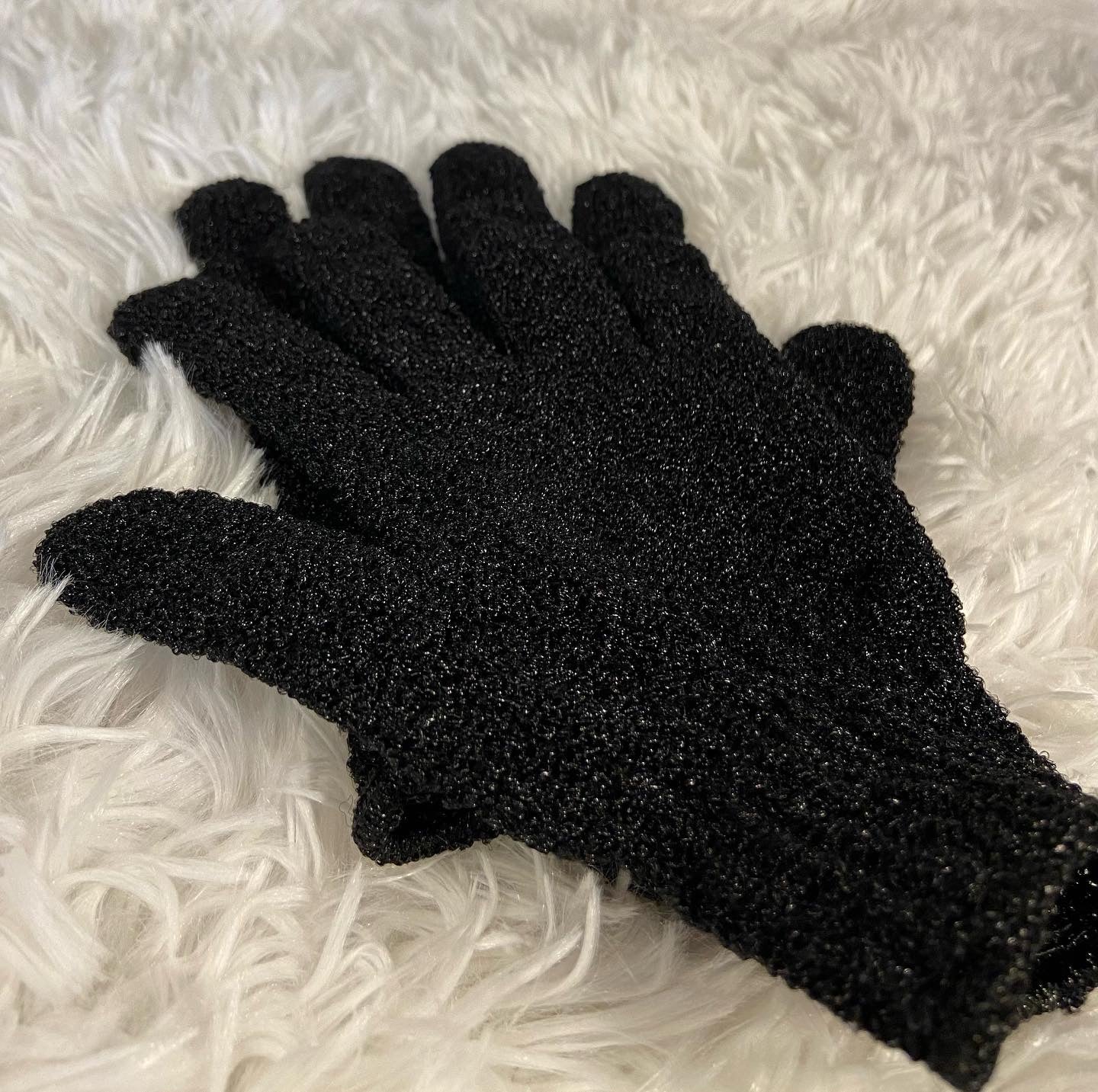 exfoliate gloves